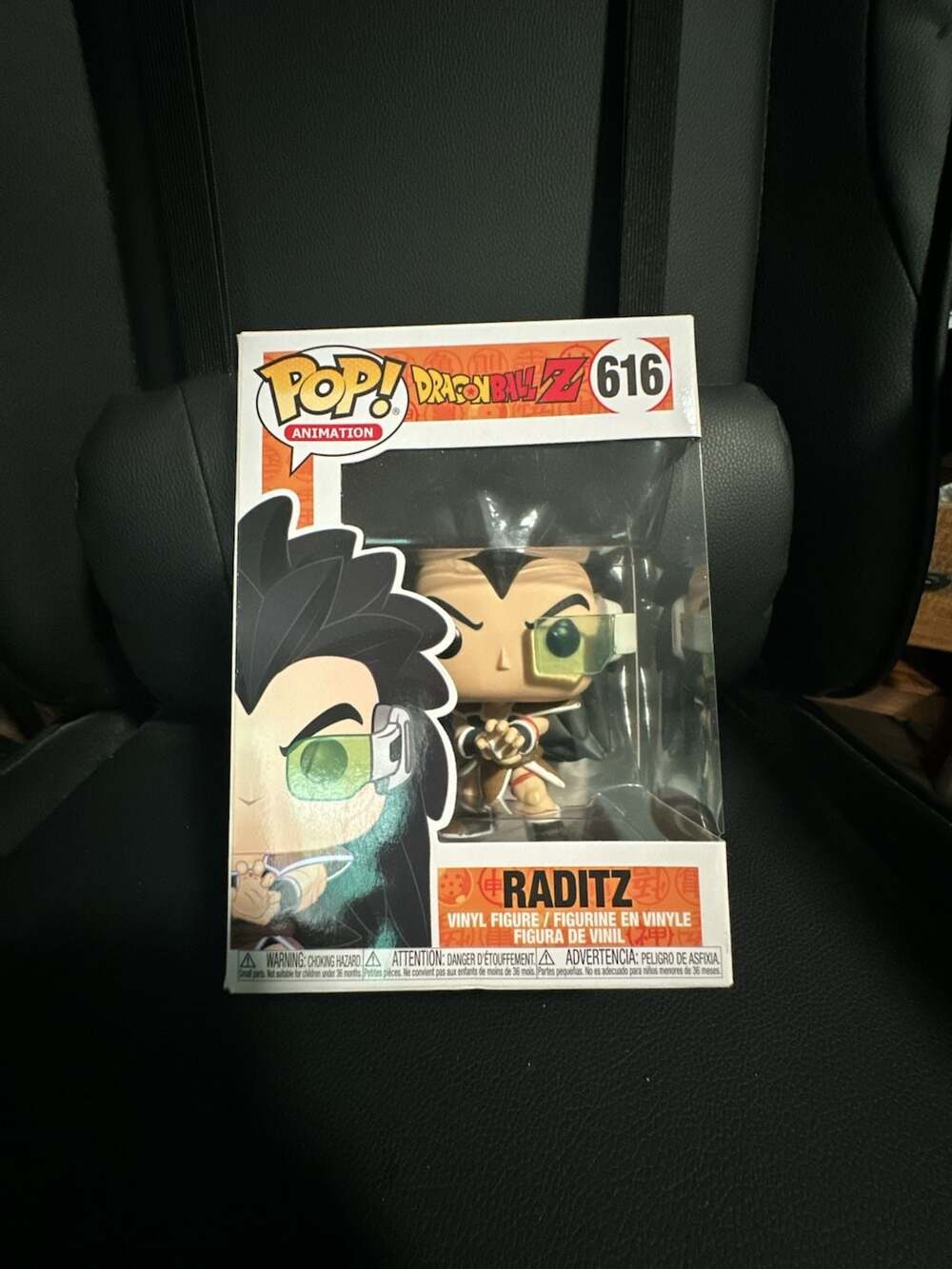 Funko Pop Animation Dragon Ball Z Raditz 616 Vinyl Figure